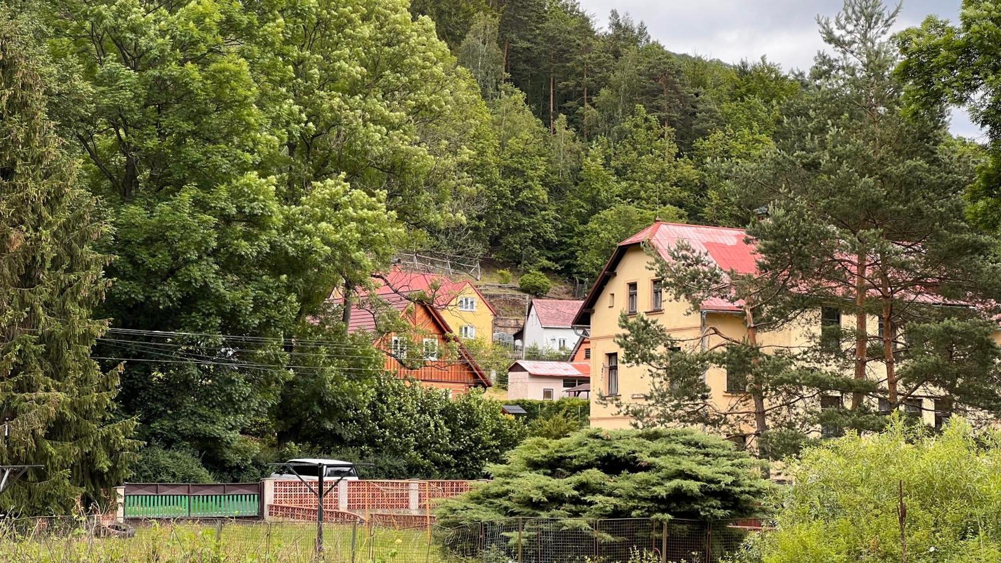 Chata Plechovka Česká Lípa Exterior foto