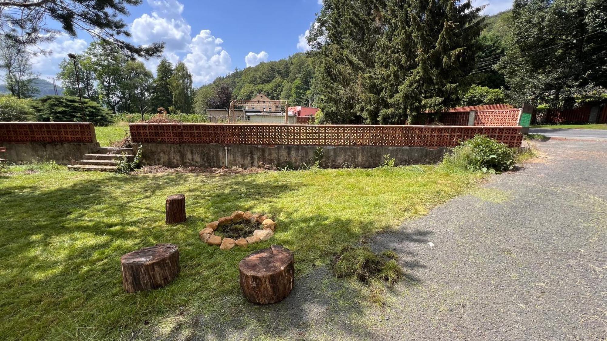 Chata Plechovka Česká Lípa Exterior foto