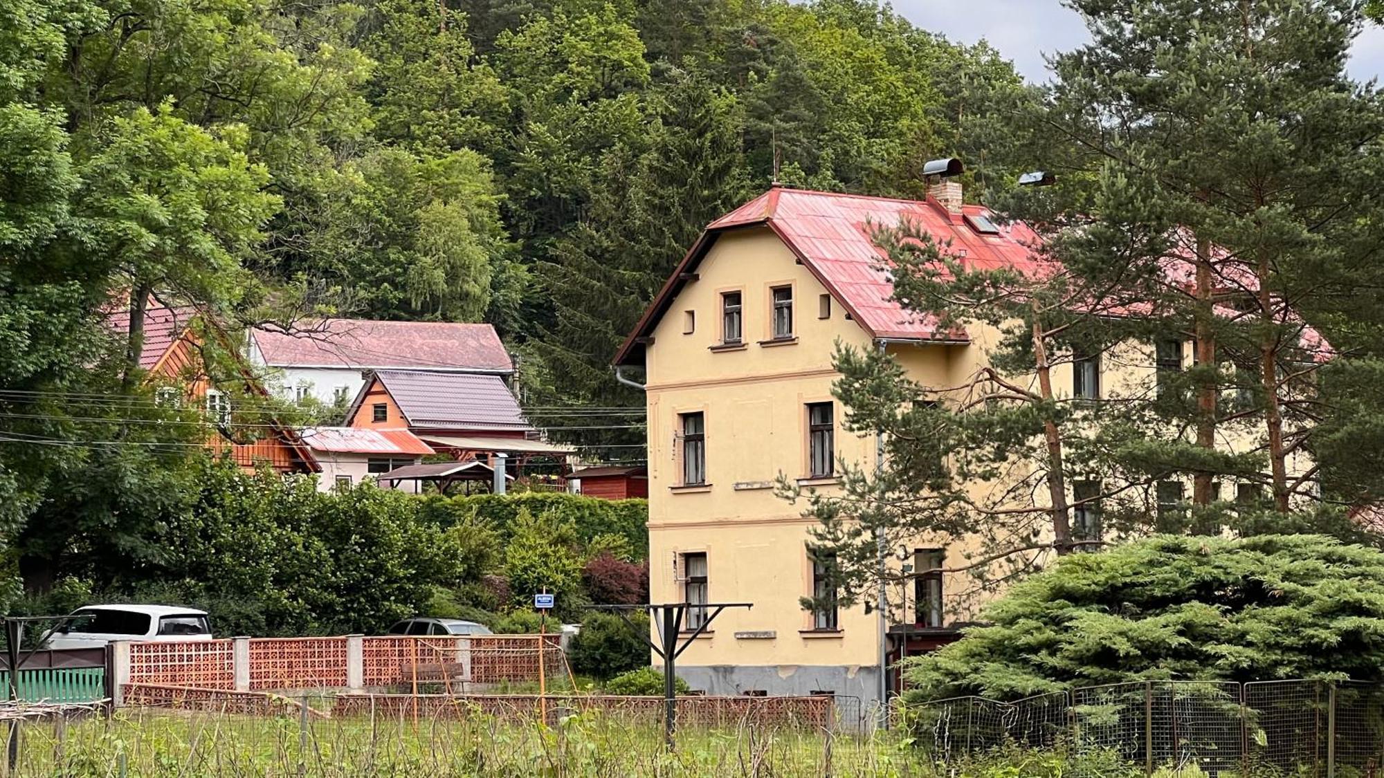 Chata Plechovka Česká Lípa Exterior foto