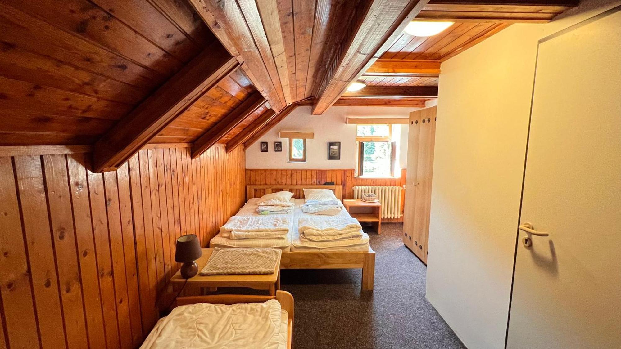 Chata Plechovka Česká Lípa Exterior foto