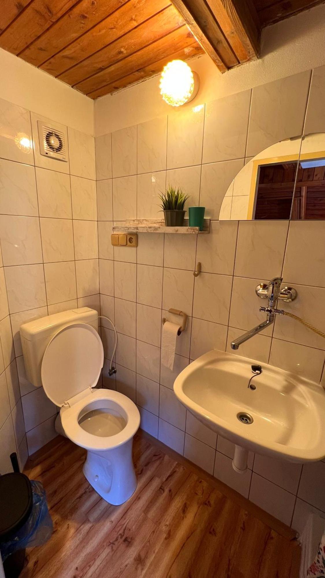Chata Plechovka Česká Lípa Exterior foto